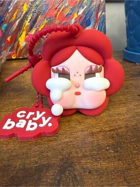 Extremely Rare Limited edition 
Crying Again Rose Pendant